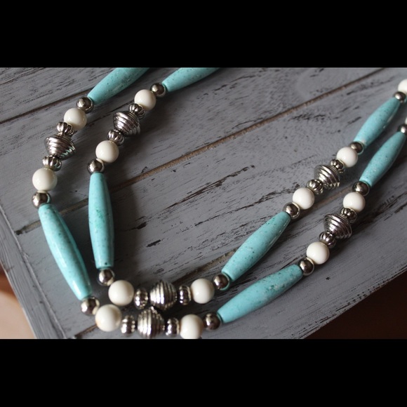 NWT Vintage Park Lane “Pueblo” Beaded Necklace - Picture 3 of 5